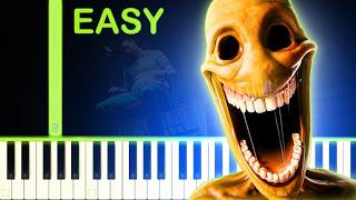 It's me, It's Verity Song - EASY Piano Tutorial