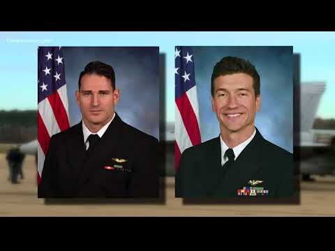 Oceana holding memorial for fallen F/A-18 pilots