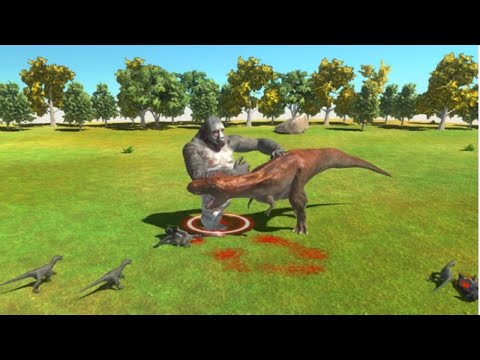 T-REX TEAM VS ALL UNITS