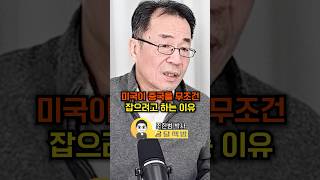 미국이 중국을 무조건 잡으려고 하는 이유(조한범 박사)#웅달 #미국 #중국