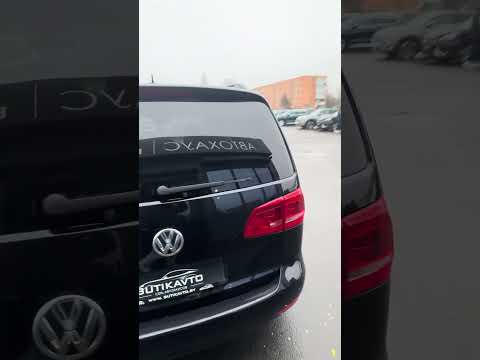 фото volkswagen touran i рестайлинг 0
