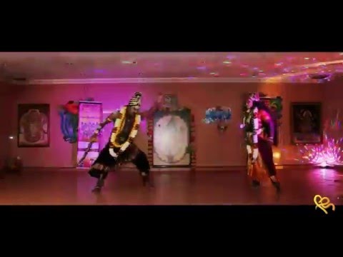 Nageswary arts kampar  : Muniswarar VS Kaliamma dance.. with 2 wonderful dancers