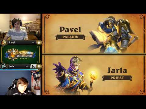 Pavel vs Jarla - Hearthstone Grandmasters Europe S2 2019 - Week 4
