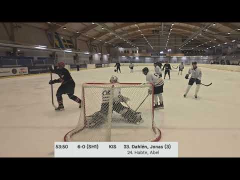 27/1-2026: #23 Jonas Dahlén gör 2 mål i segern för Kista HC mot Knivsta