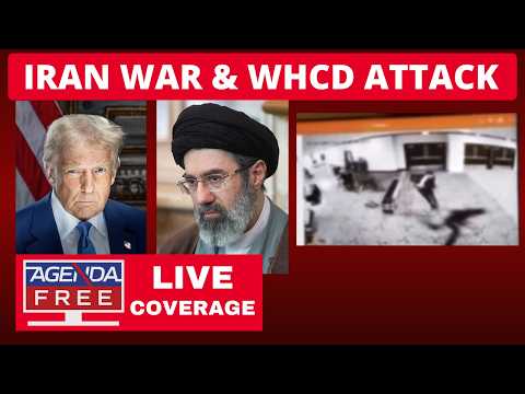 Iran War & White House Correspondents’ Dinner Attack - LIVE Breaking News Coverage