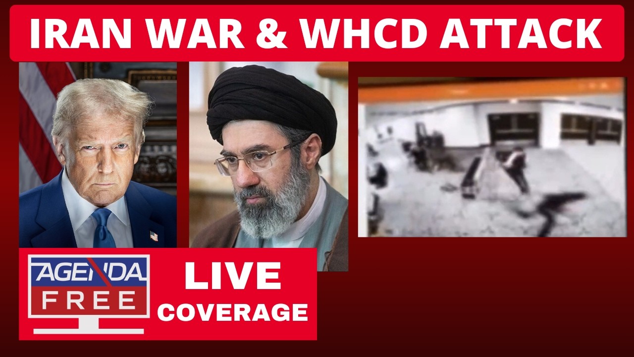 Iran War & White House Correspondents’ Dinner Attack - LIVE Breaking News Coverage