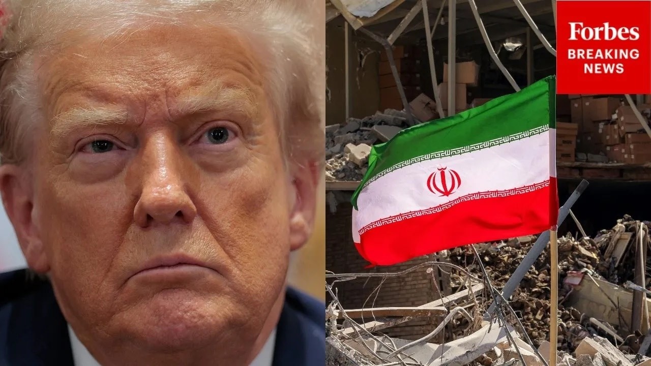 Video | 'They Want To Make A Deal': Trump Sounds Off On 'Decimated' Iran