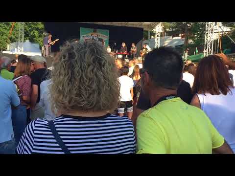 Pigro + Il chitarrista - Filippo Graziani Pigro in tour Prati di Tivo 15 luglio 2018