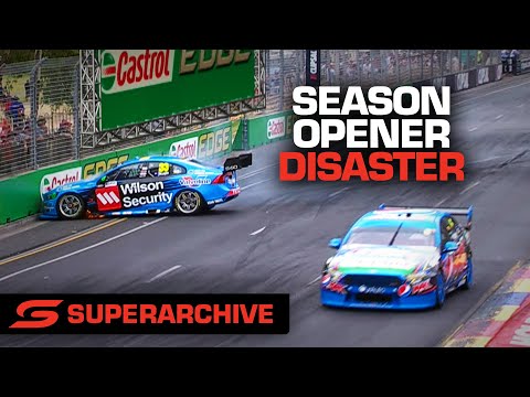 Race 1 - Adelaide 500 [Full Race - SuperArchive] | 2015 International V8 Supercars Championship