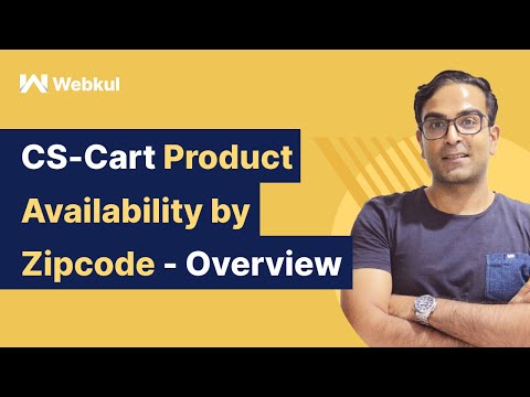 CS Cart Product Availability By Zipcode - Overview