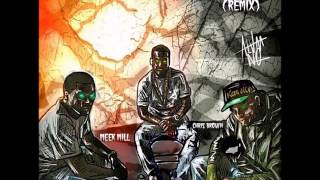 Chris Brown - Poppin Ft. Meek Mill & French Montana (Remix)
