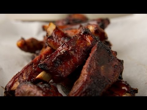 Sticky Ribs, 4 Ingredients, Mains, Cooking with Kim