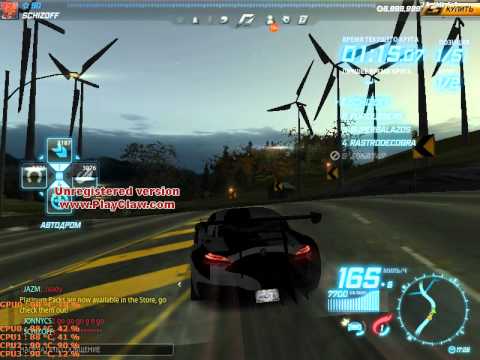 nfsw Z4 GT3 COUNTRY CLUB