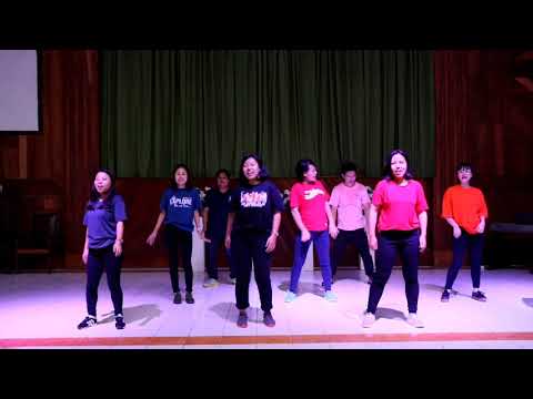 Beat of your love- dance cover by MBCCCI CHILDREN MINISTRY