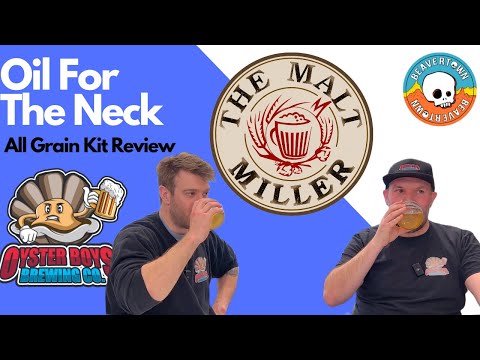 How To Brew Beavertown Neck Oil Using The Malt Miller All-grain Kit (review)