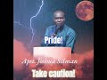 Deadly killer: Pride | Apst. Joshua Selman #wisdom #knowledge #motivation #powerlifting #revelation