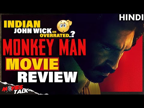 Monkey Man - Movie Review | The Most Overhyped Film of 2024..🙈 🙉 🙊