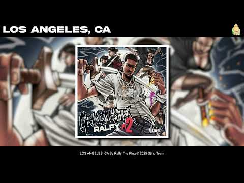 Ralfy The Plug - LOS ANGELES, CA [Official Audio]