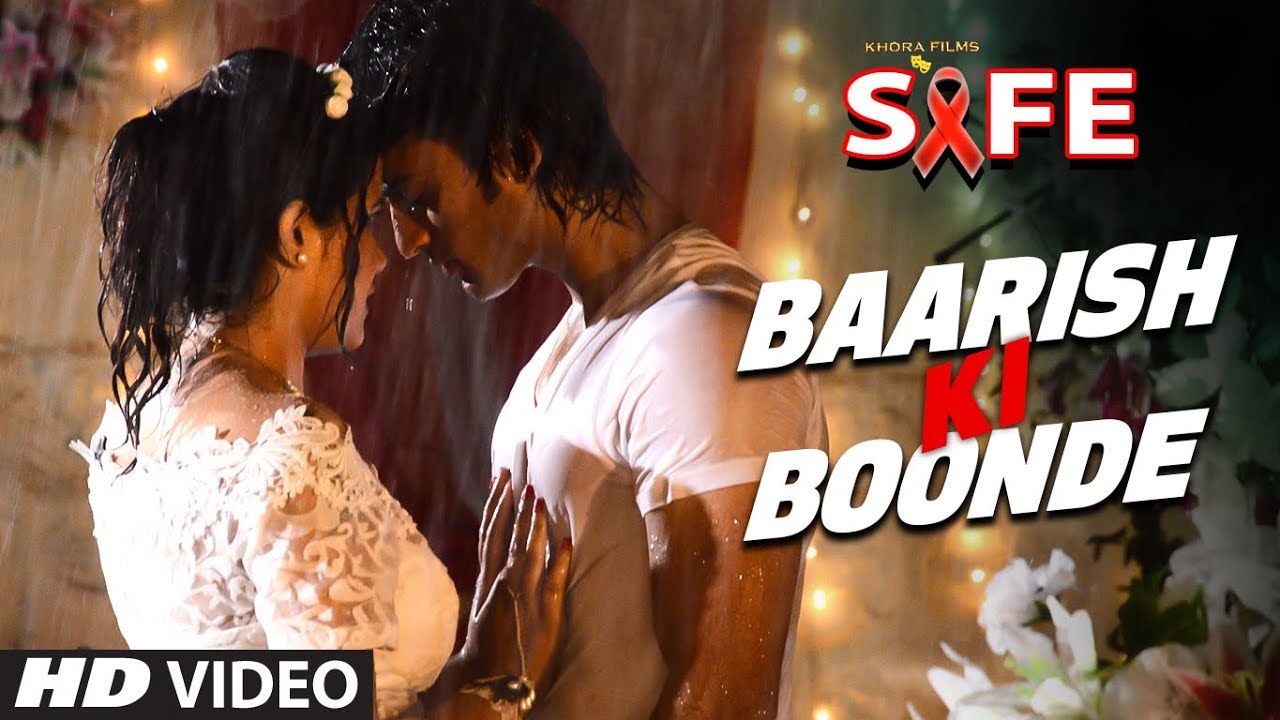Barish Ki Boonde Lyrics  | Safe | Amit Vashisth, Dimple | Simranpreet Kaur, Shivam | Pawan Bawa