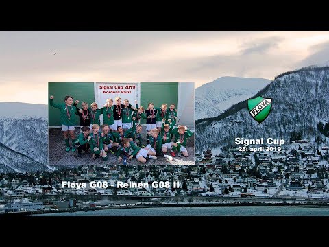 Signal Cup Fløya G08 - Reinen G08 II 28.04.2019