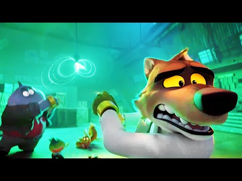 Gold Magnet Trap Scene | THE BAD GUYS 2 (2025) Movie CLIP HD