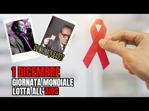 1 Dicembre - Giornata Mondiale della Lotta all'AIDS