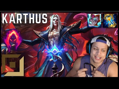 💥 Tyler1 EASY FF 15 | Karthus ADC Gameplay | Preseason 12 ᴴᴰ