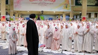 Download lagu Celebration for young female students in the Imam KHAMENEI IR mp3