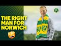 WHY JOHANNES HOFF THORUP IS THE RIGHT MAN FOR NORWICH CITY