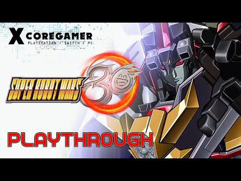 Super Robot Wars 30 - The Door Opens - Expansion Pack Intro - Full Playthrough #superrobotwars30