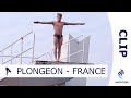 Attention Au Vertige L équipe De France De Plongeon CLIP