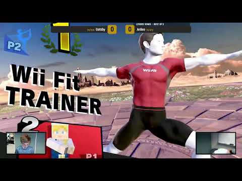 Throwdown Thursday 171 - Winners Semis - Ardeo (Wii Fit Trainer) vs Gatsby (Ice Climbers)