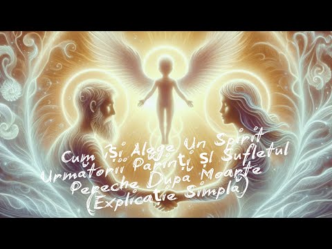 Cum își Alege Un Spirit Următorii Părinți și Sufletul Pereche După Moarte (Explicație Simplă)