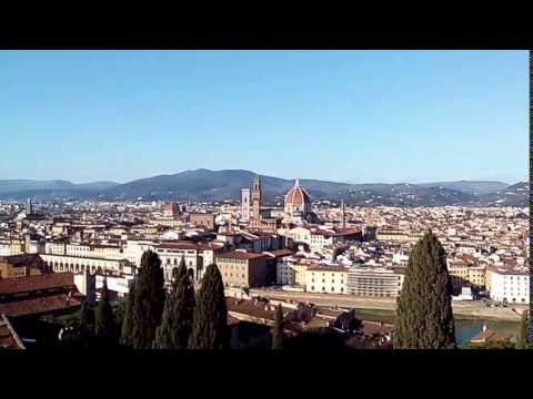Firenze vista da Villa Bardini