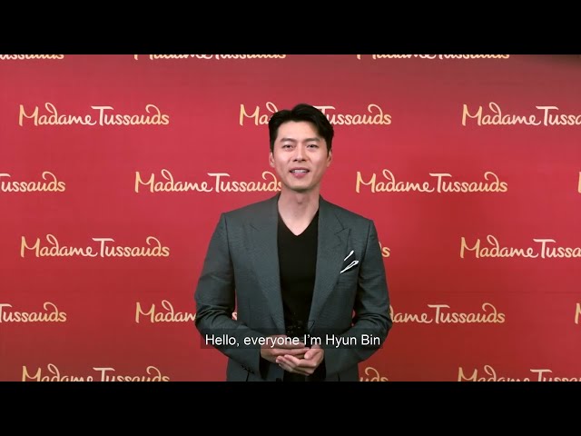 Hyun Bin is getting a Madame Tussauds wax figure