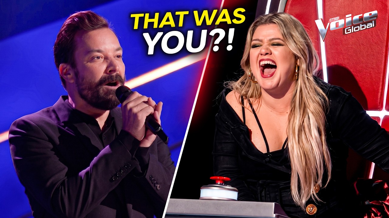 Coaches Turned for Michael McDonald... Then Saw Jimmy Fallon!? | The Voice [4K]