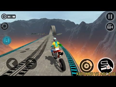 Impossible Moto Bike Tracks 3D: Levels 4 to 9 Driving Stunts - Android GamePlay 2019