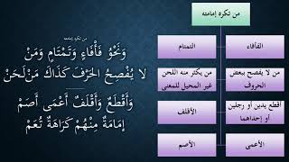 صورة 20شرح النظم الجلي مع الاحمرار   من تكره إمامته   عامر بهجت