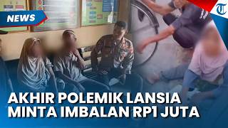 LIHAT KONDISI Penemu Dompet, Bahru Ikhlaskan Uang yang Diambil Lansia di Sragen