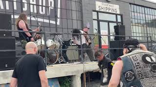 Gag Order - “Final Solution” (Blanks 77 Cover) - at Punk Rock Parking Lot - 2021.