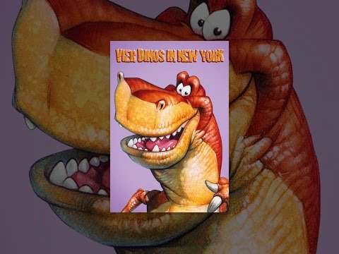 Vier Dinos in New York