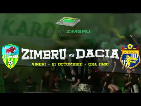 PROMO - ZIMBRU vs DACIA