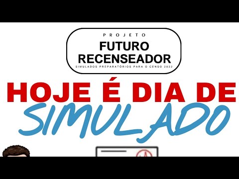 IBGE 2022___ATENÇÃO!!! 4 SIMULADOS P/ RECENSEADORES...