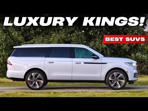 The BEST Full Size Luxury SUVs to Buy in 2026