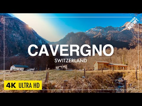 Cavergno 4K swisszerland vallemaggia