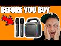 Watch BEFORE Buying The Hibriway Karaoke Machine With 2 Mics
