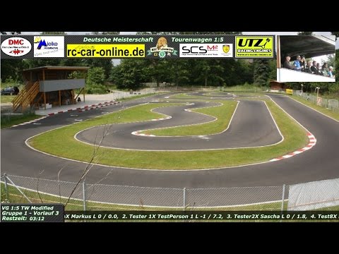 Deutsche Meisterschaft Großmodelle Tourenwagen 2016 (So)