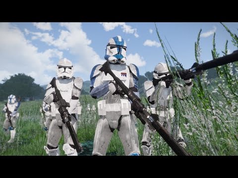 EPIC ARMA - Star Wars Clones VS Droids