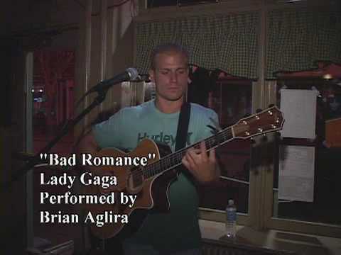 Lady Gaga - Bad Romance - Best Acoustic cover by Brian Aglira!