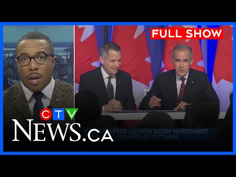 City and feds sign $400M housing investment | CTV News Ottawa at Five for Monday, December 8, 2025